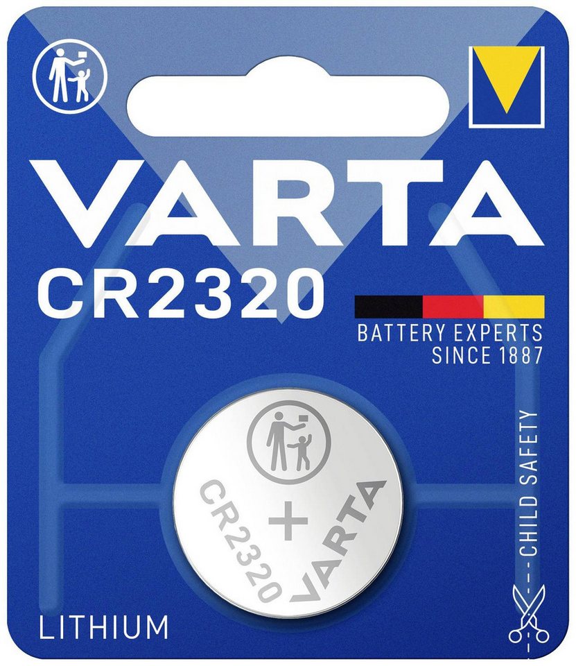 VARTA VARTA Knopfzelle CR 2320 Lithium Varta Professional Electronics CR2... Knopfzelle VARTA VARTA Knopfzelle CR 2320 Lithium Varta Professional Electronics CR2... Knopfzelle von VARTA