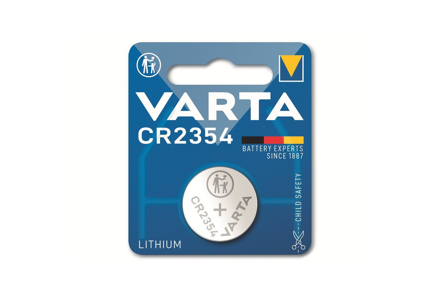VARTA VARTA Knopfzelle Lithium, CR2354, 3V 1 Stück Batterie VARTA VARTA Knopfzelle Lithium, CR2354, 3V 1 Stück Batterie von VARTA