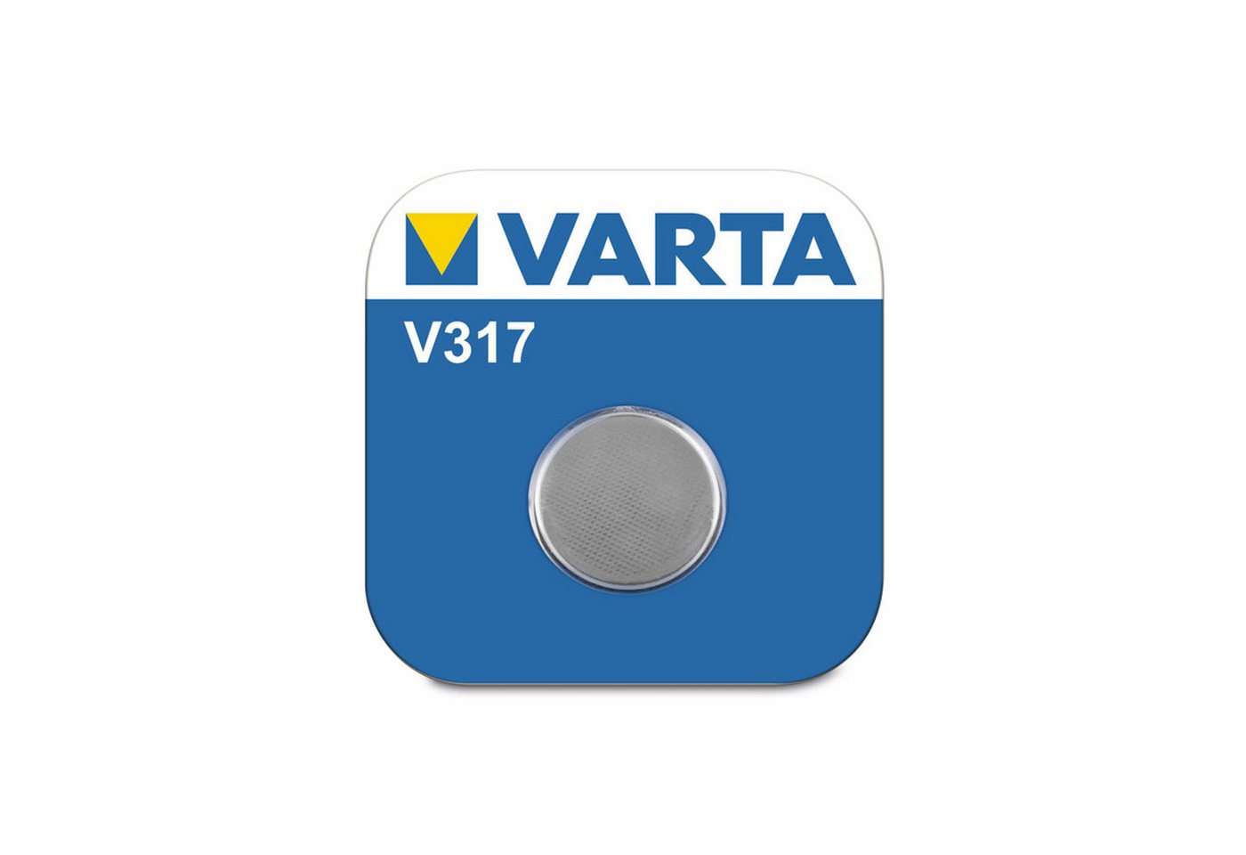 VARTA VARTA Knopfzelle V317 Knopfzelle von VARTA