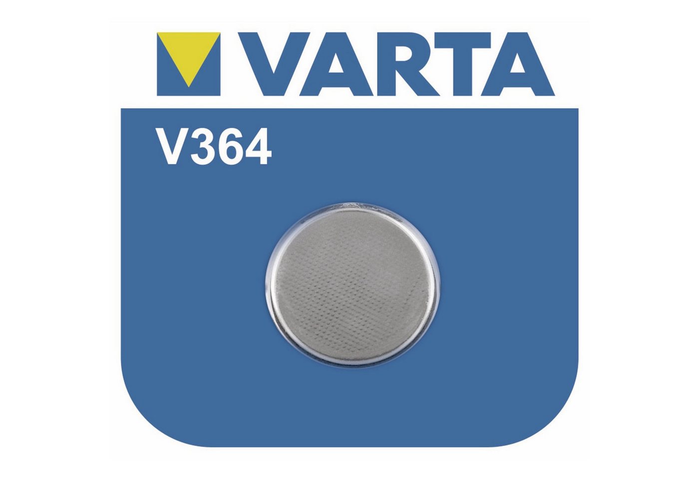 VARTA VARTA Knopfzelle V364 Batterie VARTA VARTA Knopfzelle V364 Batterie von VARTA