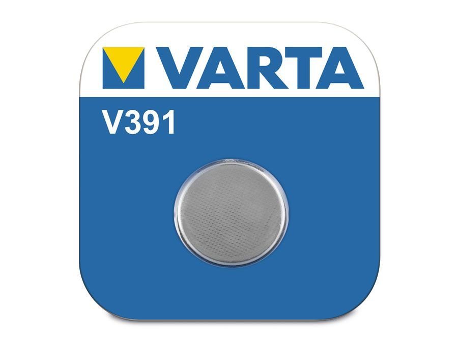 VARTA VARTA Knopfzelle V391 Knopfzelle von VARTA
