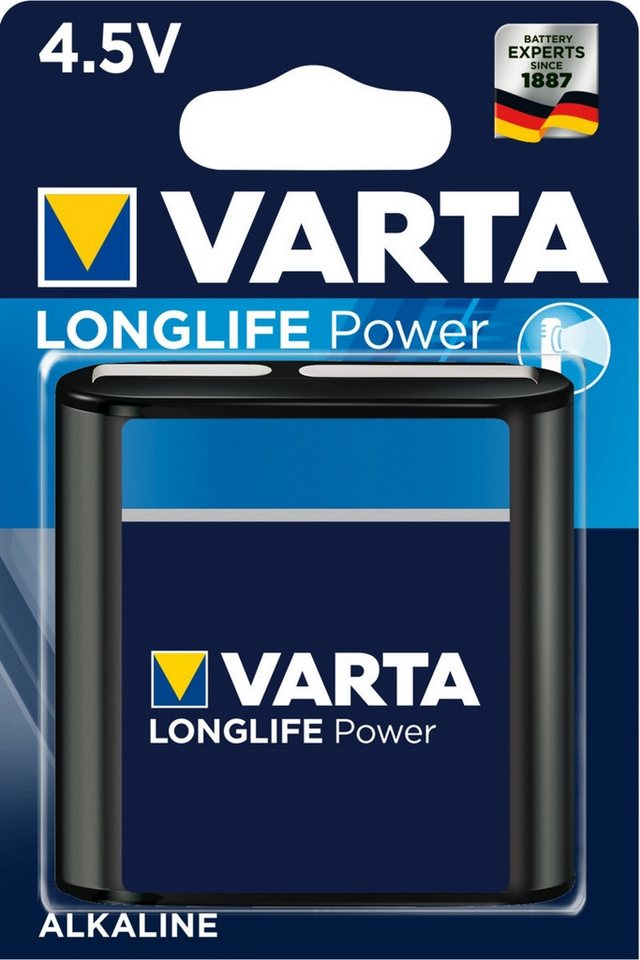 VARTA VARTA LONGLIFE Power 4,5V Blister 1 Batterie von VARTA