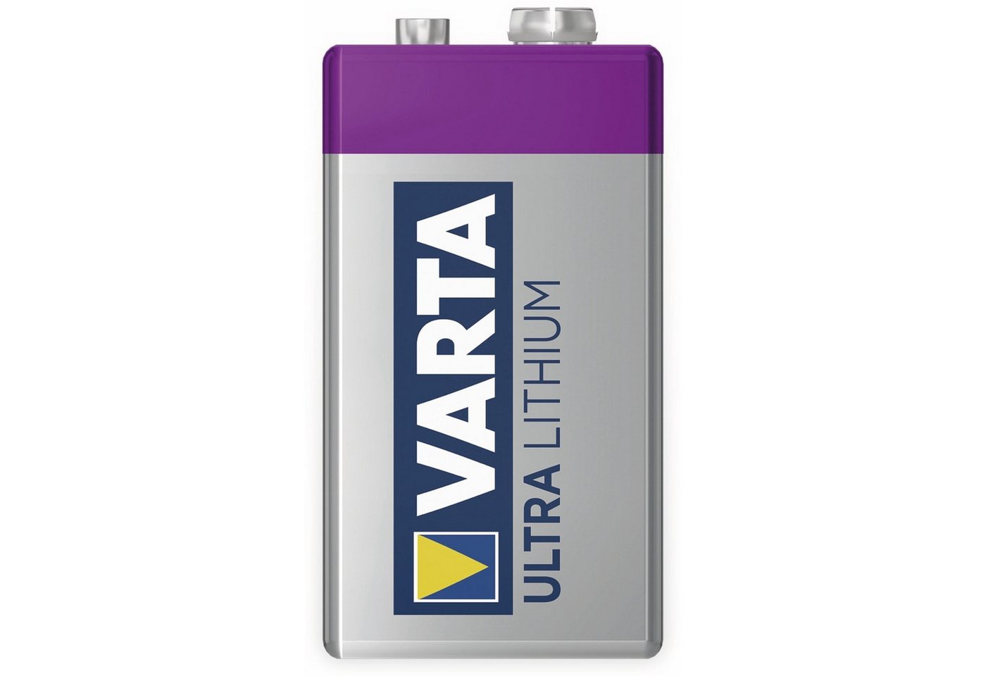 VARTA VARTA Lithium 9V-Block ULTRA Batterie VARTA VARTA Lithium 9V-Block ULTRA Batterie von VARTA