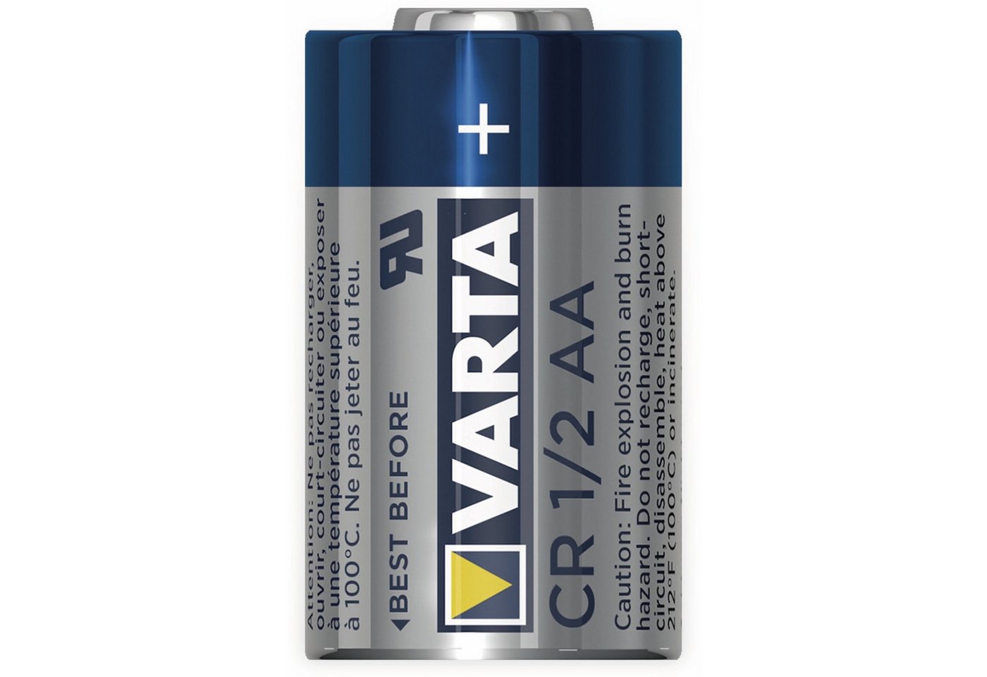 VARTA VARTA Lithium-Batterie CR1/2AA, 3 V-, 950 mAh Batterie VARTA VARTA Lithium-Batterie CR1/2AA, 3 V-, 950 mAh Batterie von VARTA