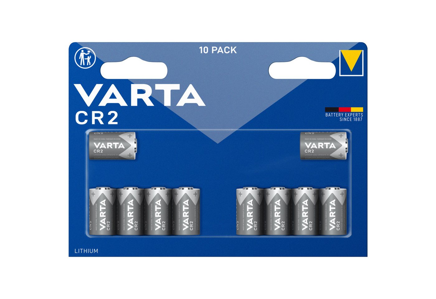 VARTA VARTA Lithium Cylindrical Batterie CR2 3V, Akku VARTA VARTA Lithium Cylindrical Batterie CR2 3V, Akku von VARTA
