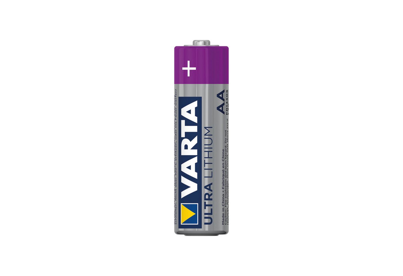VARTA VARTA Mignon-Lithiumbatterie ULTRA, 4 Stück Batterie VARTA VARTA Mignon-Lithiumbatterie ULTRA, 4 Stück Batterie von VARTA