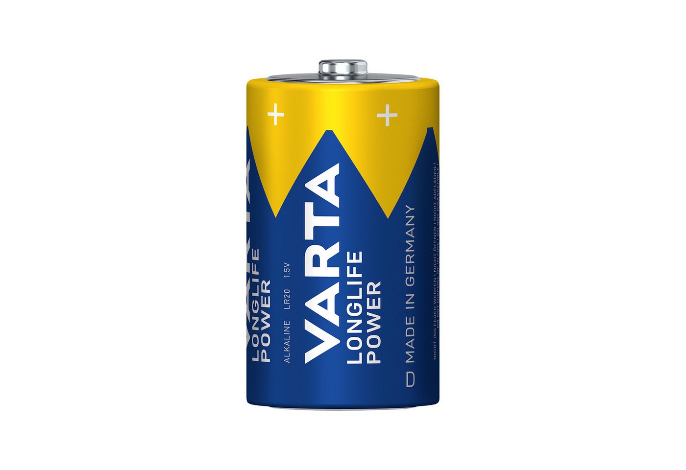 VARTA VARTA Mono-Batterie, LONGLIFE, Power, 1St. Batterie VARTA VARTA Mono-Batterie, LONGLIFE, Power, 1St. Batterie von VARTA