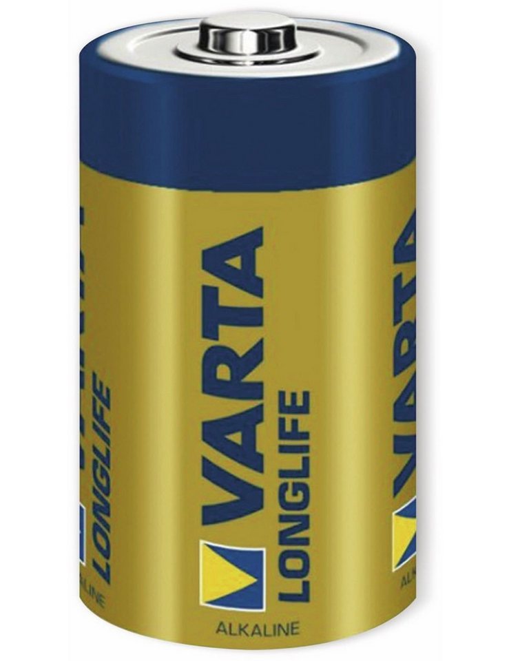 VARTA VARTA Mono-Batterie LONGLIFE, 1St. Batterie von VARTA