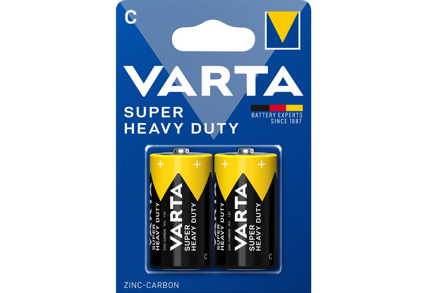 VARTA VARTA Super Heavy Duty C 2014101412 2 Stück Batterie von VARTA