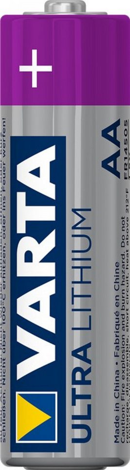 VARTA VARTA Ultra Lithium Batterien, Mignon AA, 2er Blister Batterie von VARTA