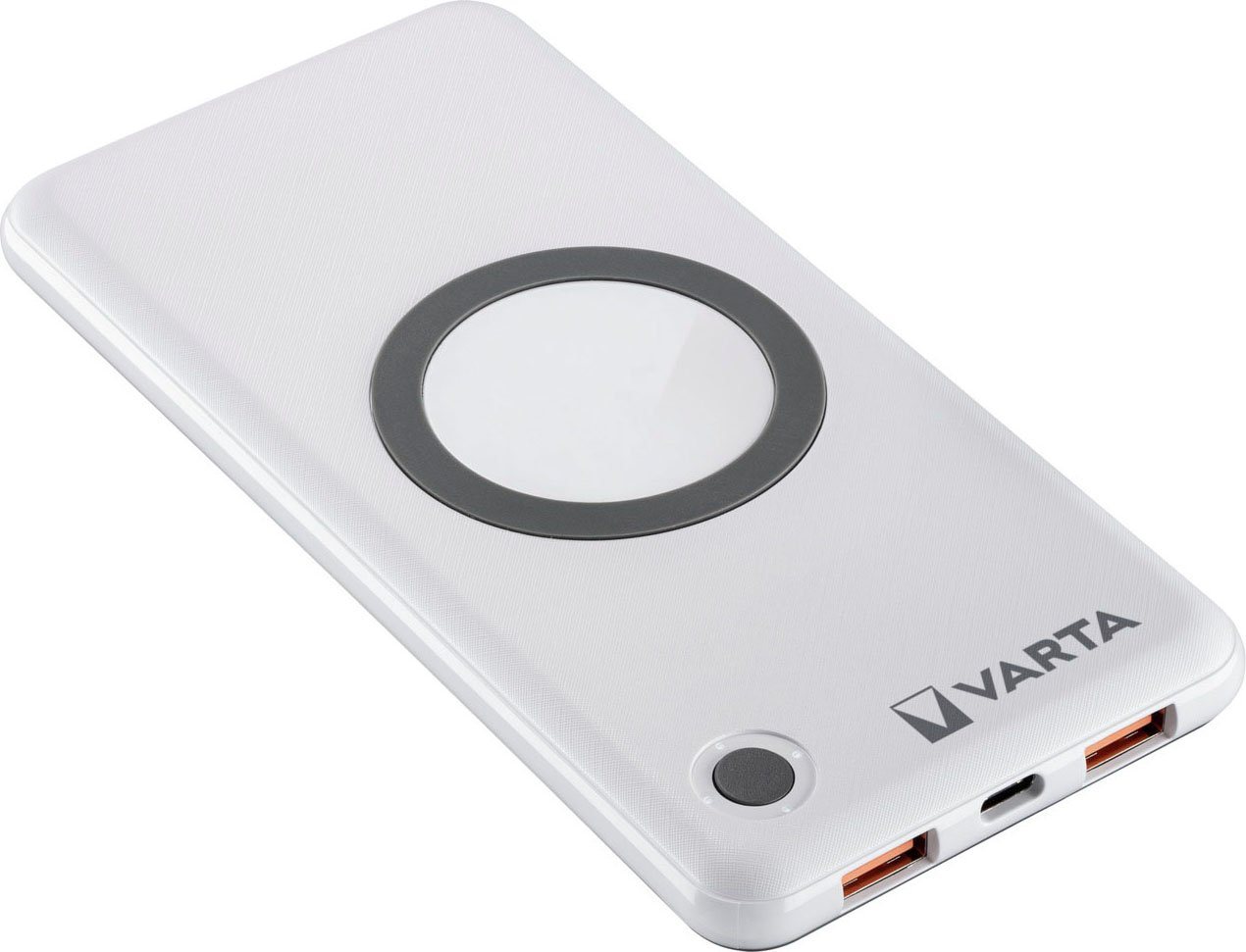 VARTA VARTA Wireless Power Bank 10000 mAh mit Ladekabel Powerbank von VARTA