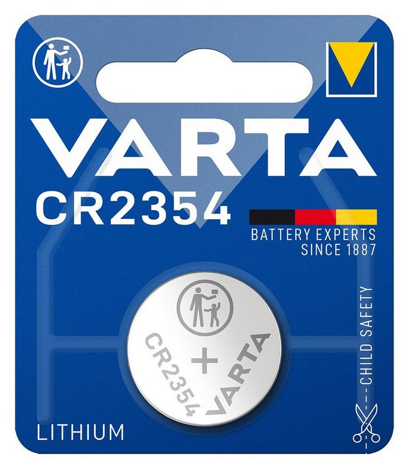 VARTA Varta 2354 Lithium Knopfzelle Batterie VARTA Varta 2354 Lithium Knopfzelle Batterie von VARTA