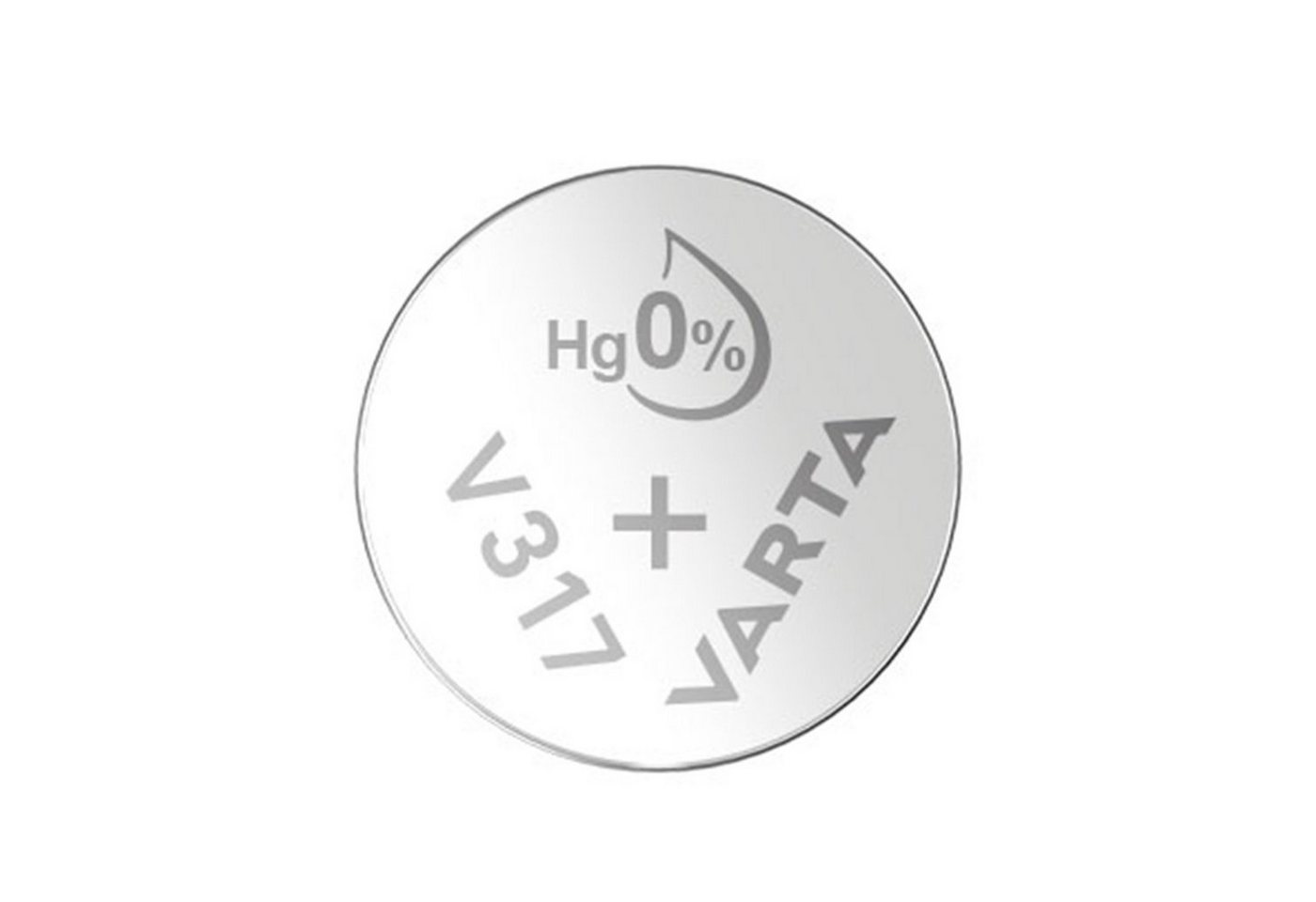 VARTA Varta 317 Knopfzelle Batterie VARTA Varta 317 Knopfzelle Batterie von VARTA