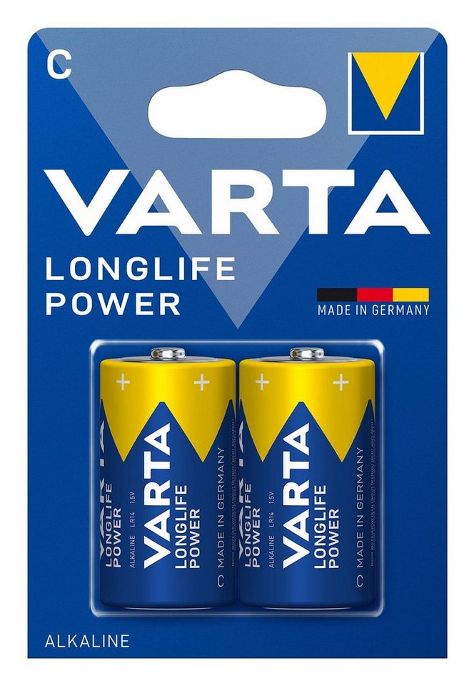 VARTA Varta 4914 Batterie LR14, Baby, C, AM2 Batterie VARTA Varta 4914 Batterie LR14, Baby, C, AM2 Batterie von VARTA