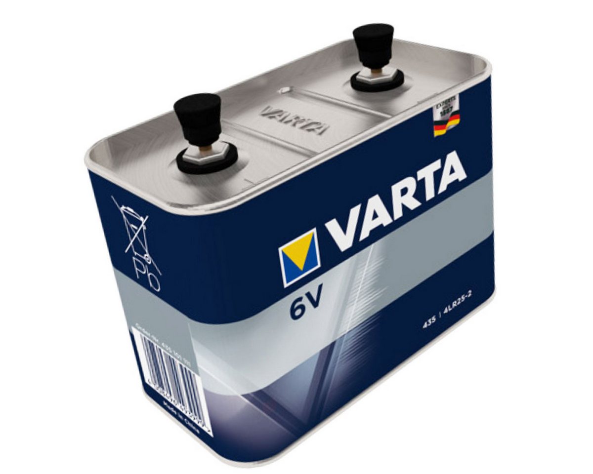 VARTA Varta 4LR25-2 Alkaline Batterie Batterie, (6,0 V) von VARTA