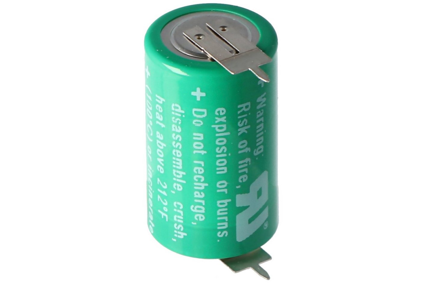 VARTA Varta CR1/2AA Lithium Batterie 6127 mit 1er Print Lötfahne Batterie, (3,5 V) von VARTA