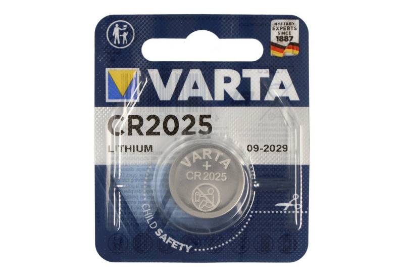 VARTA Varta CR2025 Lithium Batterie Batterie, (3,0 V) von VARTA