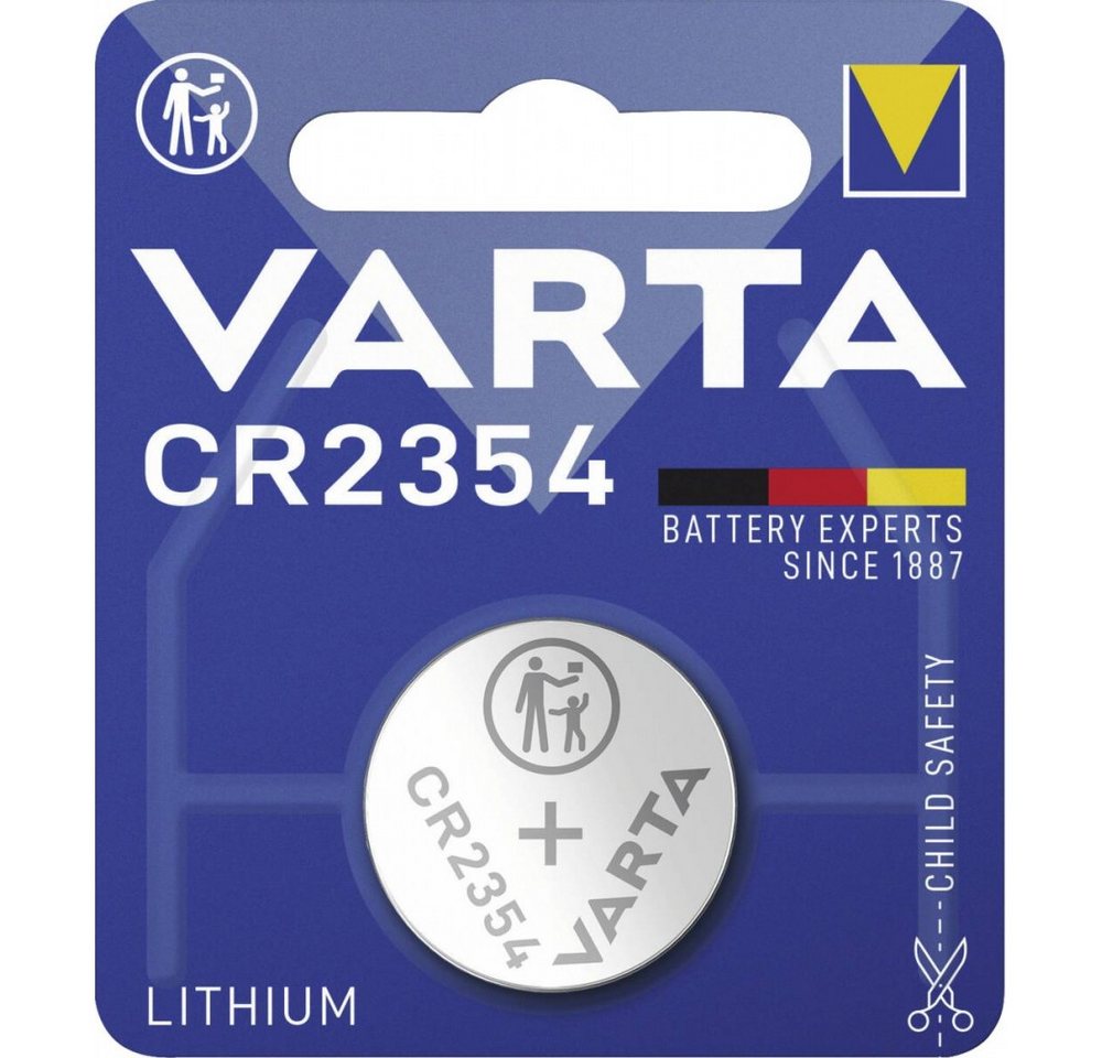 VARTA Varta CR2354 Lithium-Batterie Knopfzelle Akku Varta CR2354 Electronics (3 Volt V), Hochwertige Lithium-Batterie von VARTA