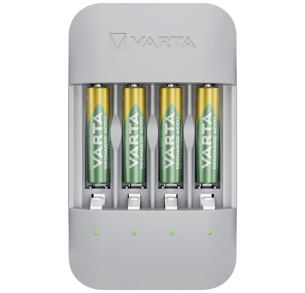 VARTA Varta Eco Charger Pro Rundzellen-Ladegerät NiMH Micro (AAA), Mignon (A Rundzellen-Lader von VARTA