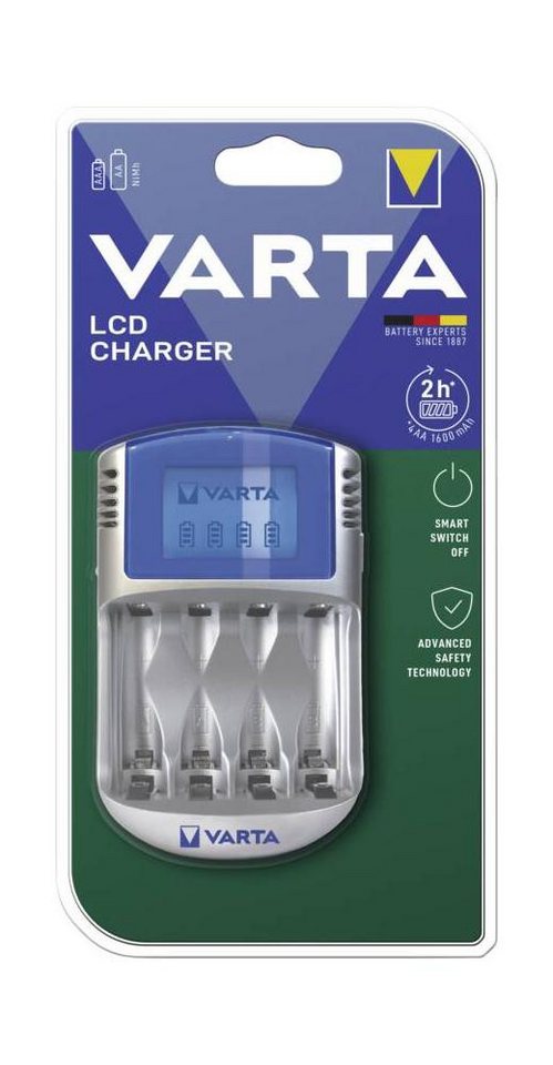 VARTA Varta LCD-Charger+12V & USB Ladegeräte/Ladekabel/Netzteile spezial Batterie VARTA Varta LCD-Charger+12V & USB Ladegeräte/Ladekabel/Netzteile spezial Batterie von VARTA