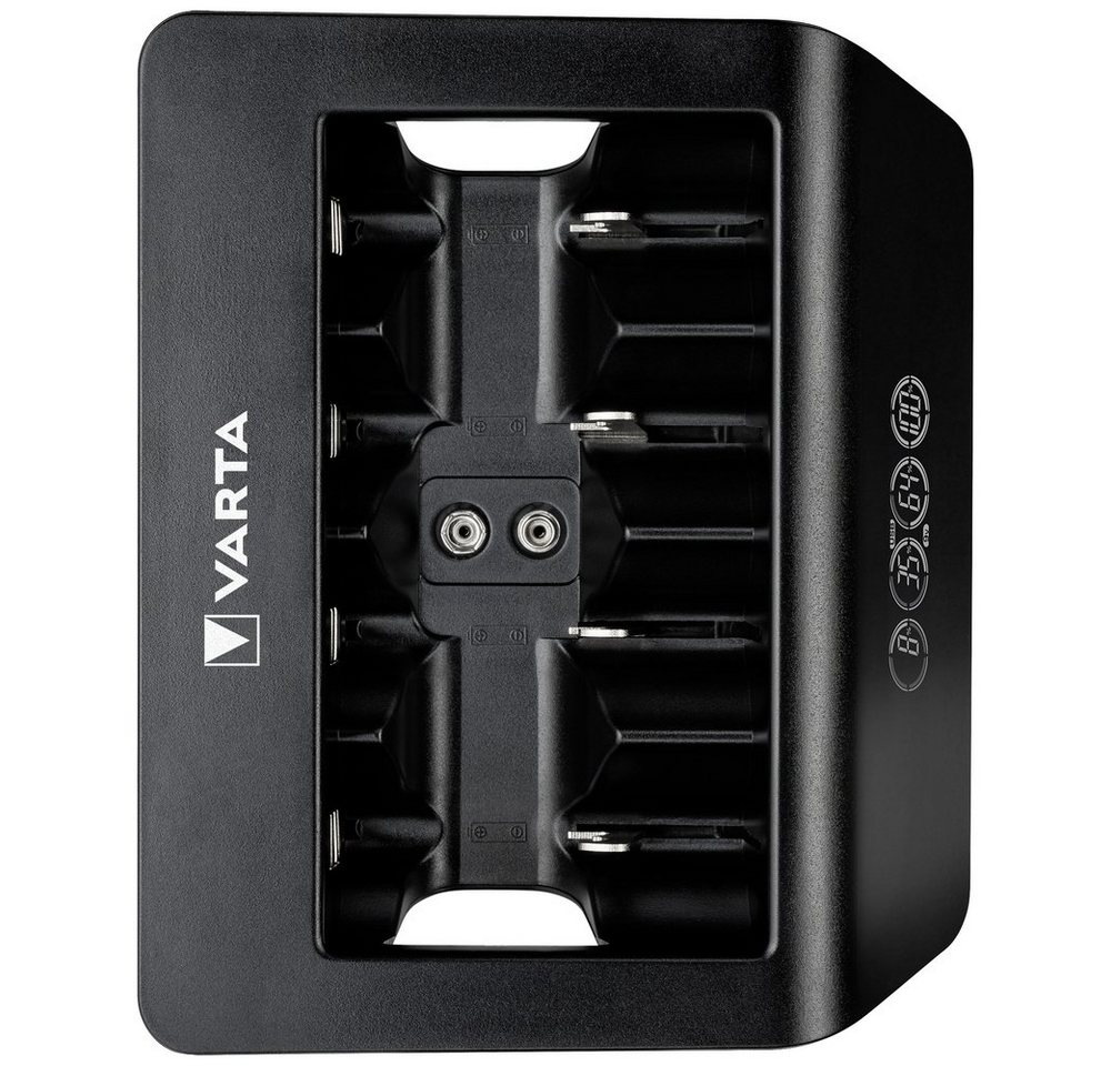 VARTA Varta LCD Universal Charger+ Rundzellen-Ladegerät NiMH Micro (AAA), Mi Rundzellen-Lader von VARTA