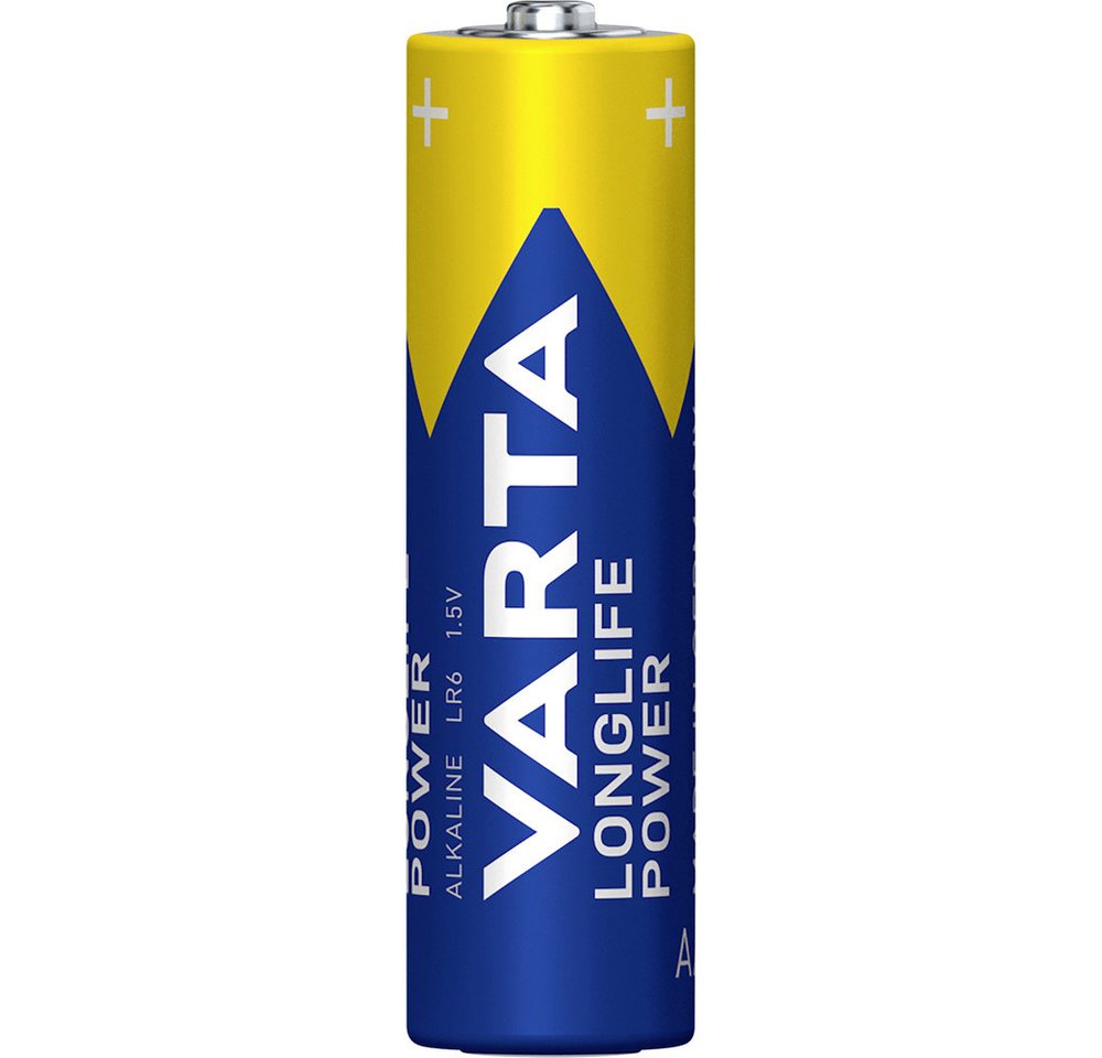 VARTA Varta Longlife Power Mignon (AA)-Batterie Alkali-Mangan 1.5 V 40 St. Batterie von VARTA