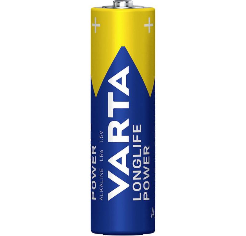 VARTA Varta Longlife Power Mignon (AA)-Batterie Alkali-Mangan 1.5 V 40 St. Batterie von VARTA
