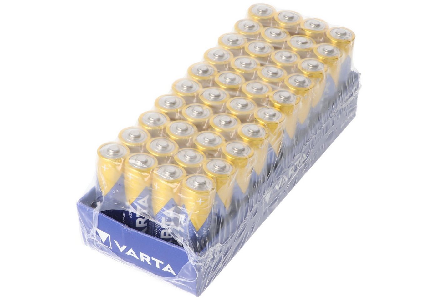 VARTA Varta Longlife Power ehem. High Energy 4906 Mignon AA LR6 40er Box in Batterie, (1,5 V) von VARTA