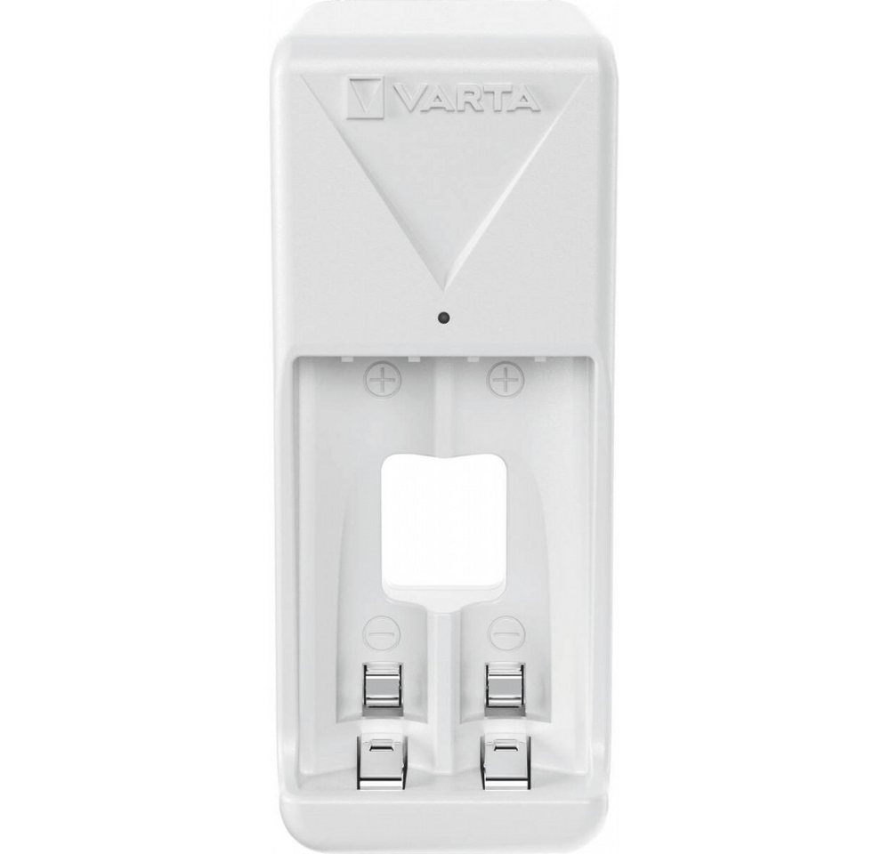 VARTA Varta Mini Charger - Kompaktes Ladegerät. Elektro-Kabel, Stecker-Ladegerät, Stecker-Ladegerät, Kompakt und einfach zu bedienen VARTA Varta Mini Charger - Kompaktes Ladegerät. Elektro-Kabel, Stecker-Ladegerät, Stecker-Ladegerät, Kompakt und einfach zu bedienen von VARTA