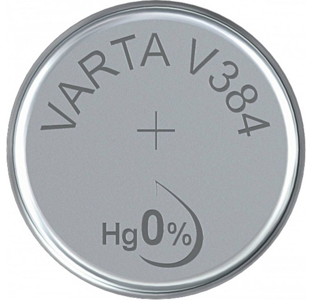 VARTA Varta V 384 Knopfzellen-Batterie für Uhren. Uhrenradio (Umweltfreundlich und leistungsstark) von VARTA
