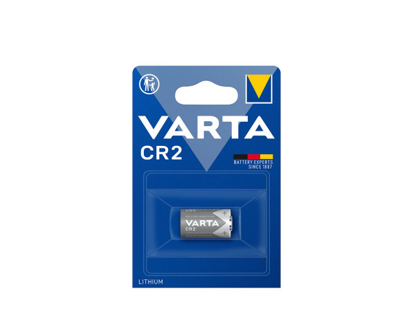 Varta Electronics CR2 3V Lithium Fotobatterie Varta Electronics CR2 3V Lithium Fotobatterie von VARTA