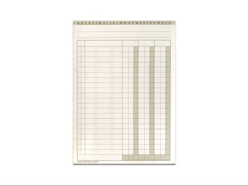 Auswahl Briefpapier Varzi seit 1956 Pappelsperrholz 30x40 Auswahl Briefpapier Varzi seit 1956 Pappelsperrholz 30x40 von VARZI
