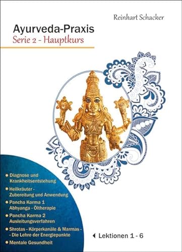 Ayurveda-Praxis: Serie II (Hauptkurs) [6 DVDs] von VASATI VERLAG