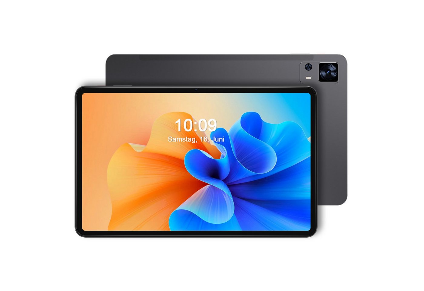 VASOUN M70, 8000 mAh Akku, 16GB RAM+256GB ROM, 5MP+13MP, 2000 x 1200 FHD Tablet (12, Android 13, 2G, 3G, 4G, 9V/2A Schnellladung, Aluminiumlegierung, 0,6cm ultradünnes Design)" von VASOUN