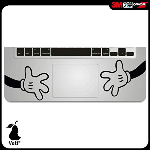 VATI Blätter Removable Big Hände Humor Teilhandmade Art Haut kühler Entwurf Vinylabziehbild Aufkleber für Trackpad Tastatur des Apple MacBook Pro Air Mac Laptop VATI Blätter Removable Big Hände Humor Teilhandmade Art Haut kühler Entwurf Vinylabziehbild Aufkleber für Trackpad Tastatur des Apple MacBook Pro Air Mac Laptop von VATI