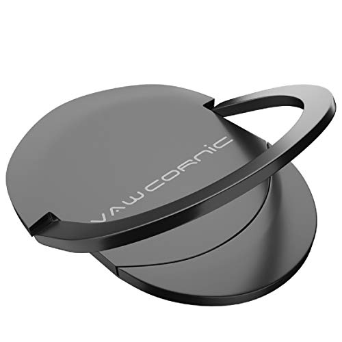 VAWcornic Handy Ring Handy Ring Halterung, Smartphone Fingerhalter 360° Drehbarer Handyring Universal Ring Halterung Halter Ringhalter Kompatibel Mit Alle Handy, Tablet Oder Switch Lite - Dunkelgrau VAWcornic Handy Ring Handy Ring Halterung, Smartphone Fingerhalter 360° Drehbarer Handyring Universal Ring Halterung Halter Ringhalter Kompatibel Mit Alle Handy, Tablet Oder Switch Lite - Dunkelgrau von VAWcornic