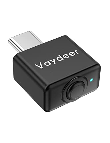 VAYDEER Mouse Jiggler, USB Maus Beweger Hält Computer/Laptop Wach, Nicht Nachweisbar Maus Jiggler mit 3 Jiggler-Modi,Treiberfrei mit EIN/Aus-Schalter und Speicherfunktion, Plug-and-Play VAYDEER Mouse Jiggler, USB Maus Beweger Hält Computer/Laptop Wach, Nicht Nachweisbar Maus Jiggler mit 3 Jiggler-Modi,Treiberfrei mit EIN/Aus-Schalter und Speicherfunktion, Plug-and-Play von VAYDEER