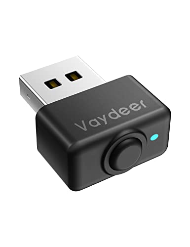 VAYDEER Mouse Jiggler USB Mouse Mover mit EIN/AUS-Schalter und 3-Modi. Treiberfreier Mausbeweger, Nicht nachweisbar. Der Maus Jiggler hält Computer/Laptop wach und ist Plug-and-Play-fähig von VAYDEER