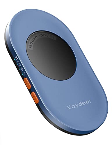 VAYDEER Ultra Slim Mouse Jiggler Mover mit einstellbarem Intervall-Timer ist EIN lautloser und Nicht nachweisbarer Maus-Beweger. Dieser fahrerfreie Mausbeweger ist für den PC aktivieren. von VAYDEER
