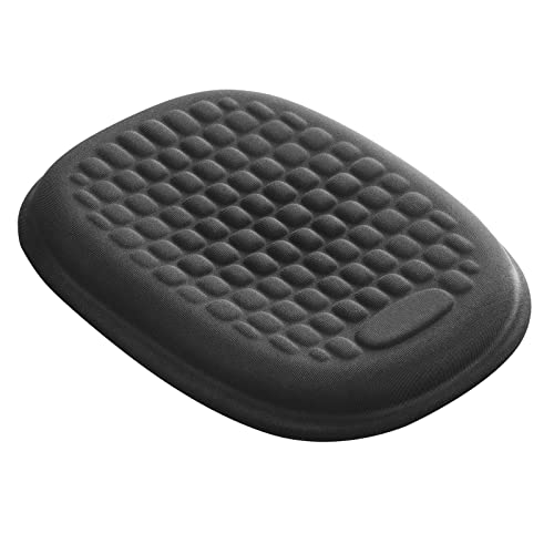 Vaydeer Wrist Rest Pad Ergonomische Ellbogenschützer Gel-Armlehne für Schreibtisch, Armlehnenstütze aus Memory Foam Schaumstoff für Büro, Gaming, Computer, Laptop, Mac – Schwarz von VAYDEER