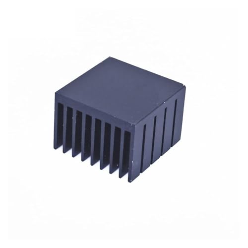 Aluminium Kühlkörper，Radiator，Wärmeableiter DIY Kühlkörper 10 Teile/los 35x35x25mm Aluminium Kühlkörper Kühlkörper Kühler for Elektronische Chip KÜHLER Kühlung von VAYEODEYU