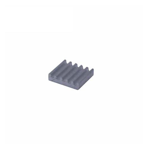 Aluminium Kühlkörper，Radiator，Wärmeableiter DIY Kühlkörper 50 Teile/los 12x12x3mm Aluminium Kühlkörper Extrudierten Kühler for Elektronische IC Chip RAM 3D drucker Kühler Kühlung von VAYEODEYU