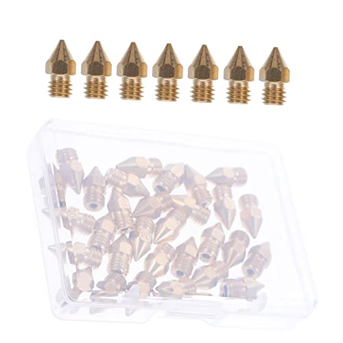 VAYEODEYU 3D-Drucker-Düsen, 30PCS 3D Drucker Düsen Gewinde Drucke Düsen Einfach Ersatz VAYEODEYU 3D-Drucker-Düsen, 30PCS 3D Drucker Düsen Gewinde Drucke Düsen Einfach Ersatz von VAYEODEYU