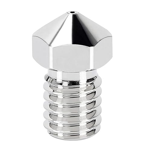 VAYEODEYU 3D-Drucker-Düsen, 3D-Druckerdüsen 0,4 mm Gewinde Messing galvanisiert Nickel Kupfer Hochtemperatur VAYEODEYU 3D-Drucker-Düsen, 3D-Druckerdüsen 0,4 mm Gewinde Messing galvanisiert Nickel Kupfer Hochtemperatur von VAYEODEYU