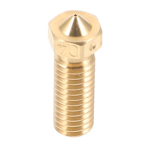 VAYEODEYU 3D-Drucker-Düsen, 3D-Druckerdüsen-Kit, 0,4 mm, Messingdüsen-Extruder for hochpräzise Düsen, kompatibel mit 1,75 mm VAYEODEYU 3D-Drucker-Düsen, 3D-Druckerdüsen-Kit, 0,4 mm, Messingdüsen-Extruder for hochpräzise Düsen, kompatibel mit 1,75 mm von VAYEODEYU