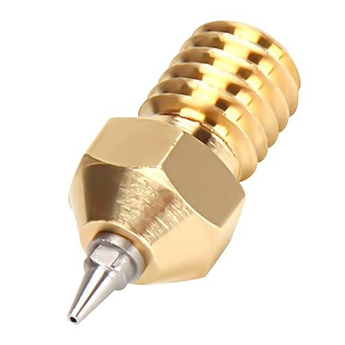 VAYEODEYU 3D-Drucker-Düsen, 3D-Druckerdüsen Messingdüsen Edelstahl-Spitzdüsen Ersatzdüsen for 3D-Druck(As Shown,1.67X0.7CM) von VAYEODEYU