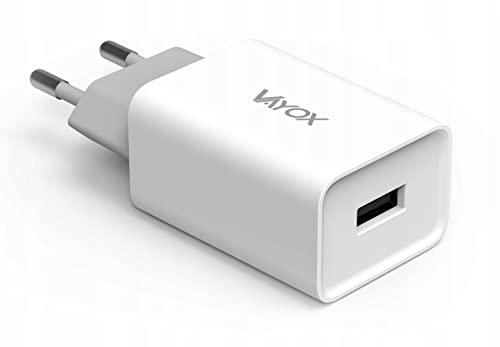 USB Quick Charge 2.1A Netzladegerät weiß VA0051 VAYOX USB Quick Charge 2.1A Netzladegerät weiß VA0051 VAYOX von VAYOX