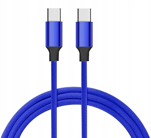 Vayox USB-C Kabel - USB-C 1,5m Ladekabel Quick Charge 3.0 2A blau VA0037 von VAYOX