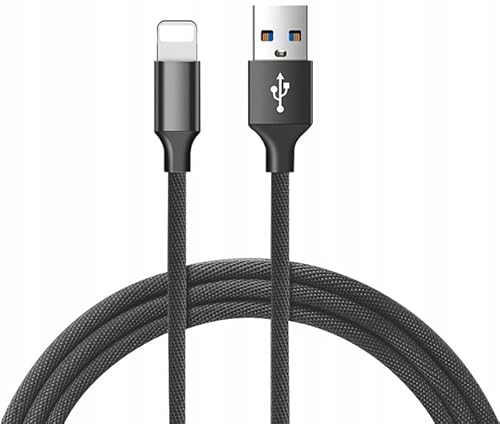 Vayox USB-Kabel - Lightning Apple 1,5m grau VA005 von VAYOX