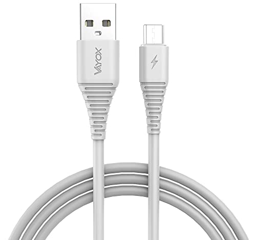 Vayox USB Kabel Micro USB B 1m Quick Charge 3.0 weiß VA0055 von VAYOX